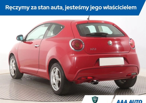 Alfa Romeo Mito cena 22500 przebieg: 140905, rok produkcji 2011 z Szlichtyngowa małe 191